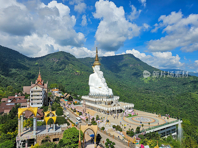 Wat Phra That Pha Son Kaew，泰国碧差汶省Khao Kho区